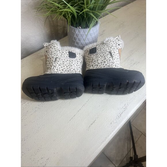 Cat & Jack Toddler Girls Size 8 Thermolite Faux Fur Frankie Winter Boots - Picture 6 of 10